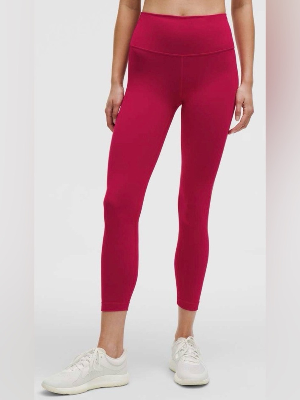 Lululemon Wunder Train High-Rise Tight 25"- Passionate/ Size 8